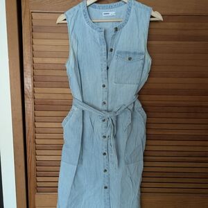 Sonoma Light Blue Denim Dress